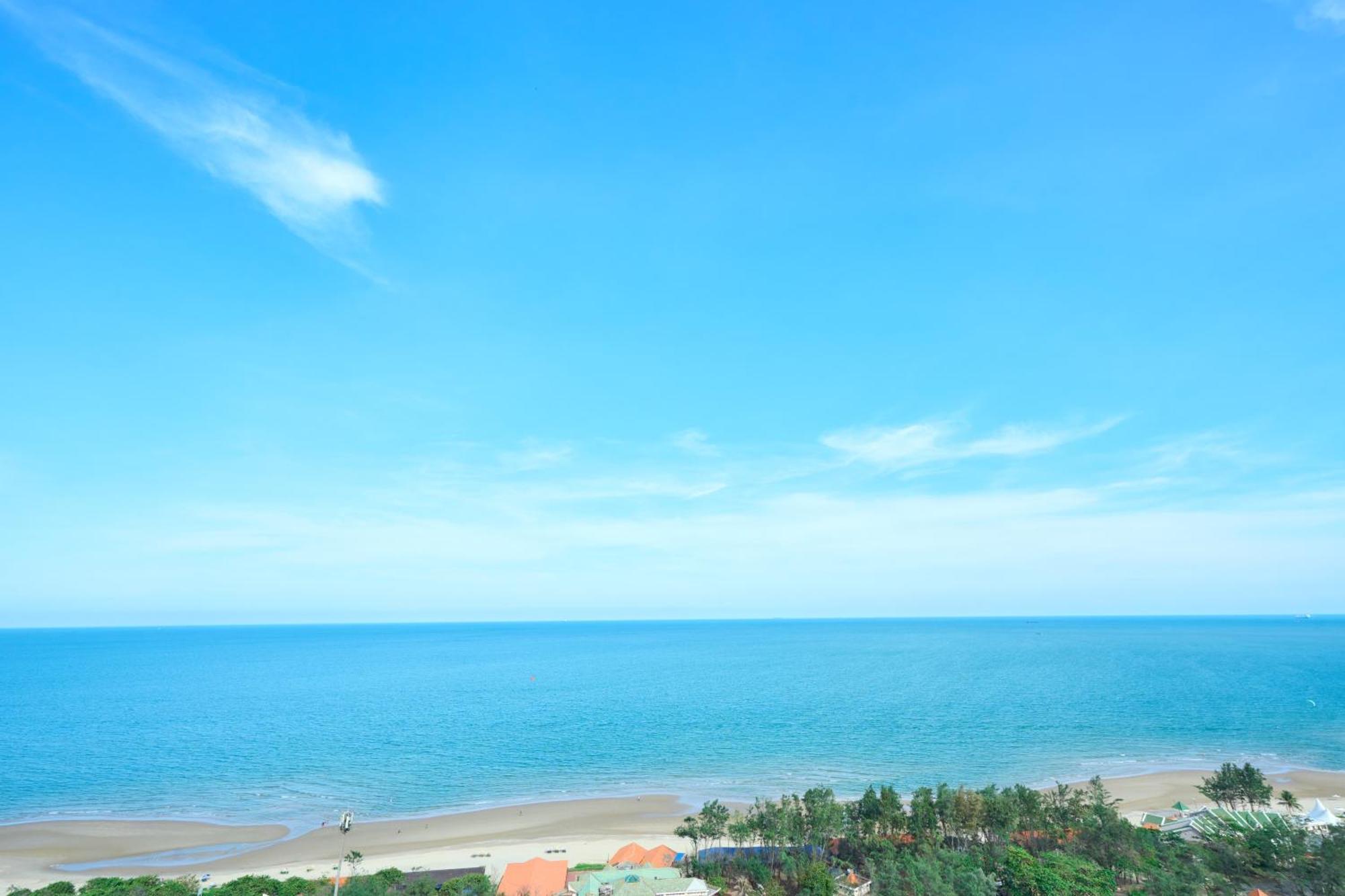 Enhet i Thang Tam på 150 kvm, med 3 soverom, 3 bad Vung Tau Eksteriør bilde