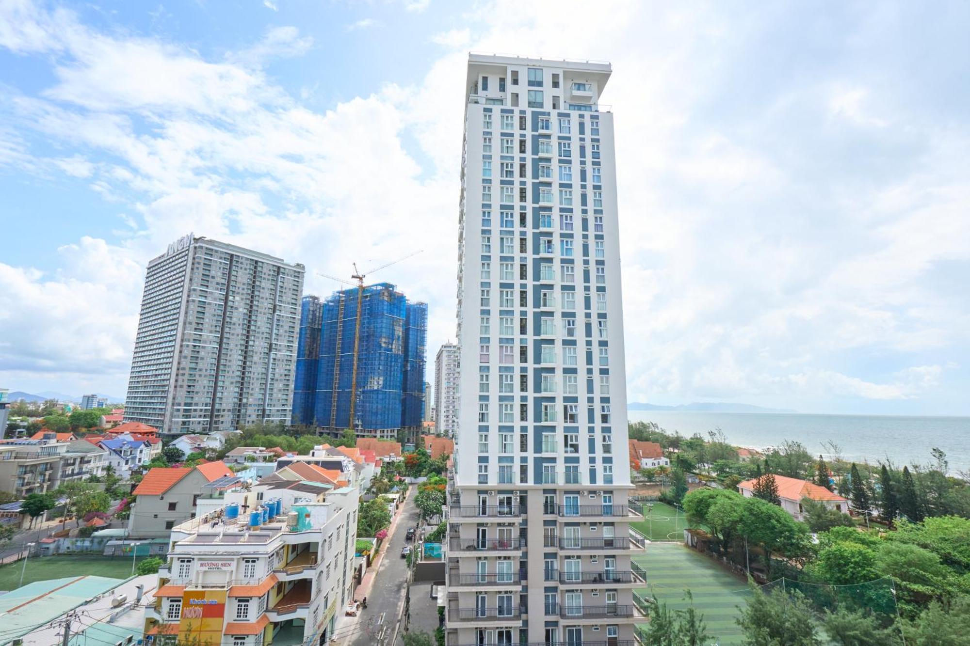 Enhet i Thang Tam på 150 kvm, med 3 soverom, 3 bad Vung Tau Eksteriør bilde