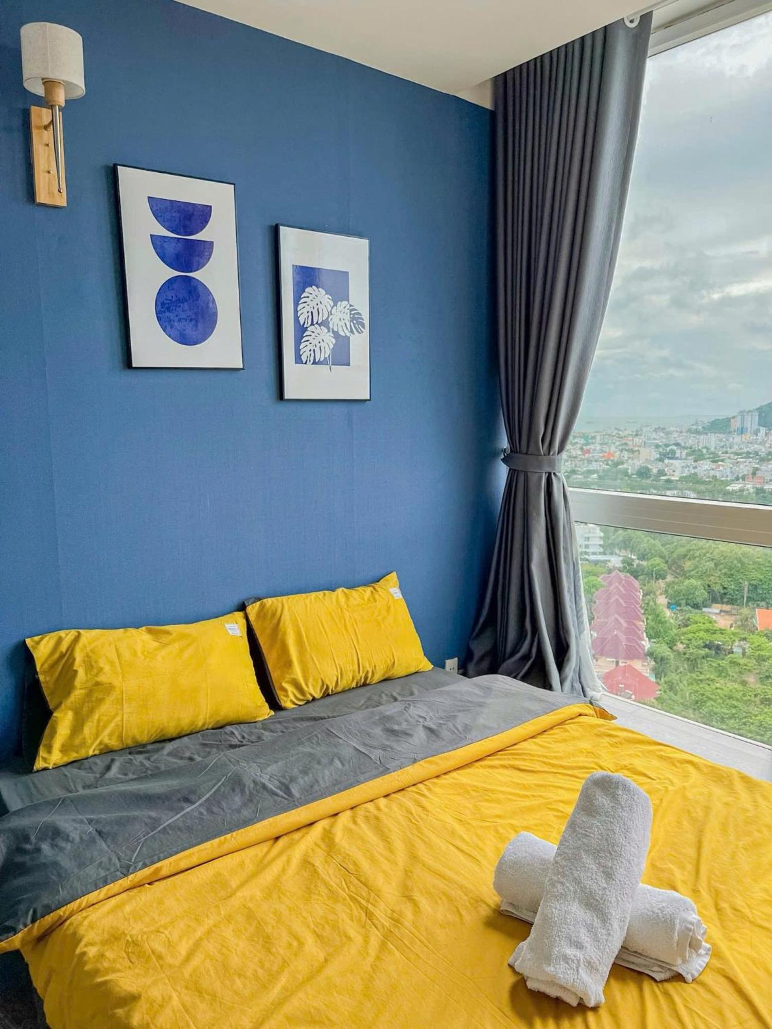 Enhet i Thang Tam på 150 kvm, med 3 soverom, 3 bad Vung Tau Eksteriør bilde